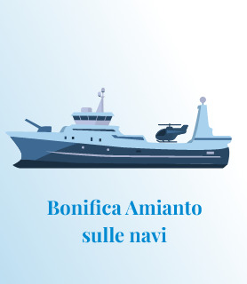 bonifica amianto sulle navi