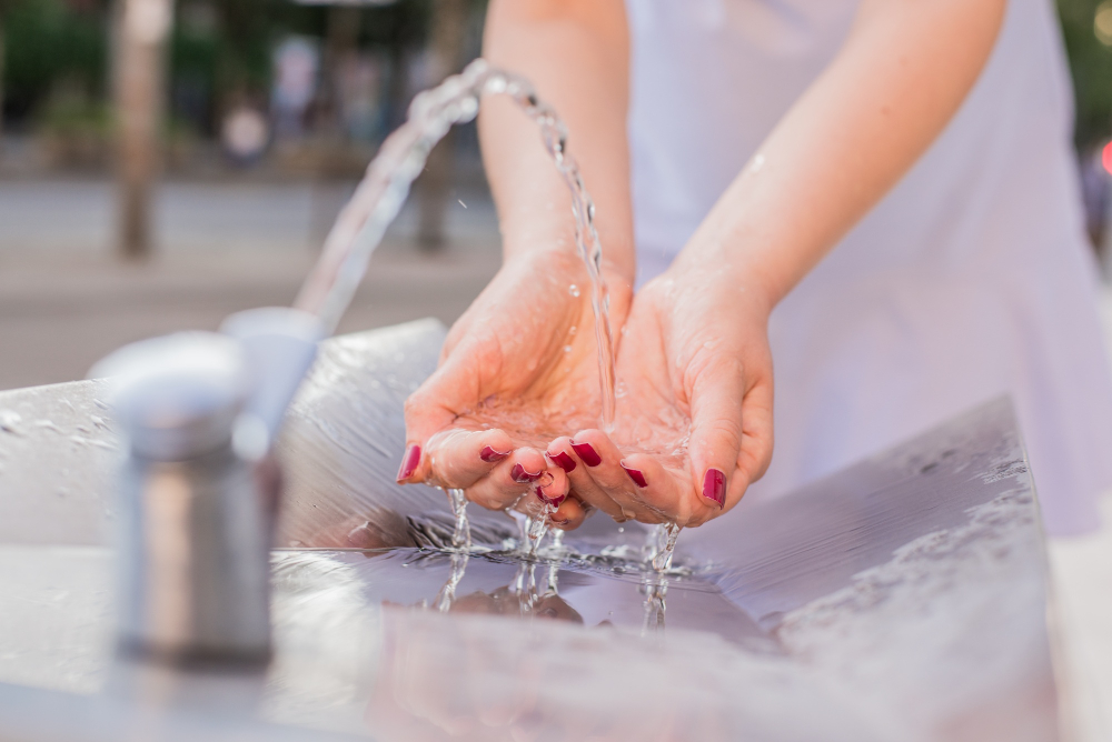 Acqua pulita, salute garantita