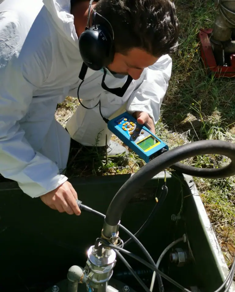 ecolsea bonifica cisterna gasolio
